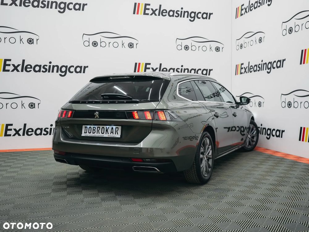 Peugeot 508 1.5 BlueHDi Allure S&S EAT8 - 8