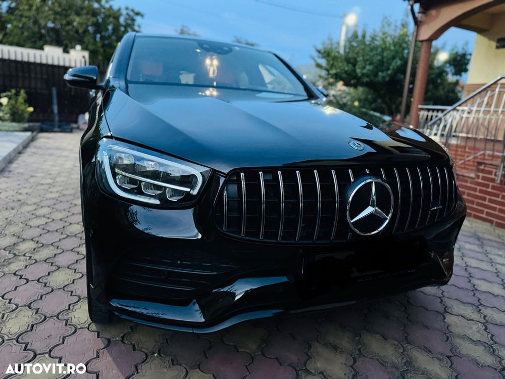 Mercedes-Benz GLC Coupe 350 d 4MATIC - 3