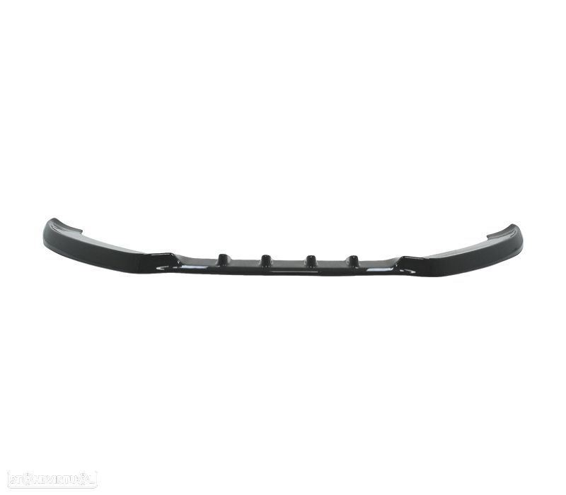SPOILER LIP AUDI A5 S LINE 07-12 PRETO BRILHANTE - 2