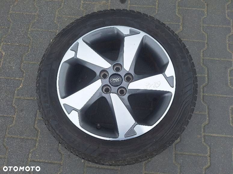 KOŁO OPONA + FELGA 1 SZT 5X108 7JX17 ET45 215/55 R17 GOODYEAR 4SEASONS - 1