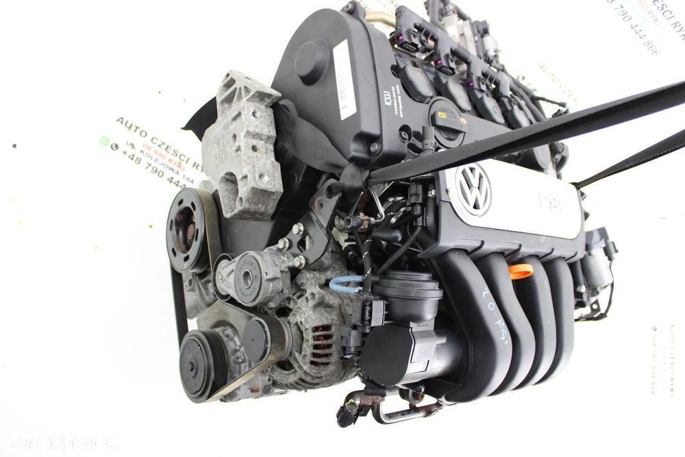 VW Eos Silnik 2.0 FSI BVY - 2
