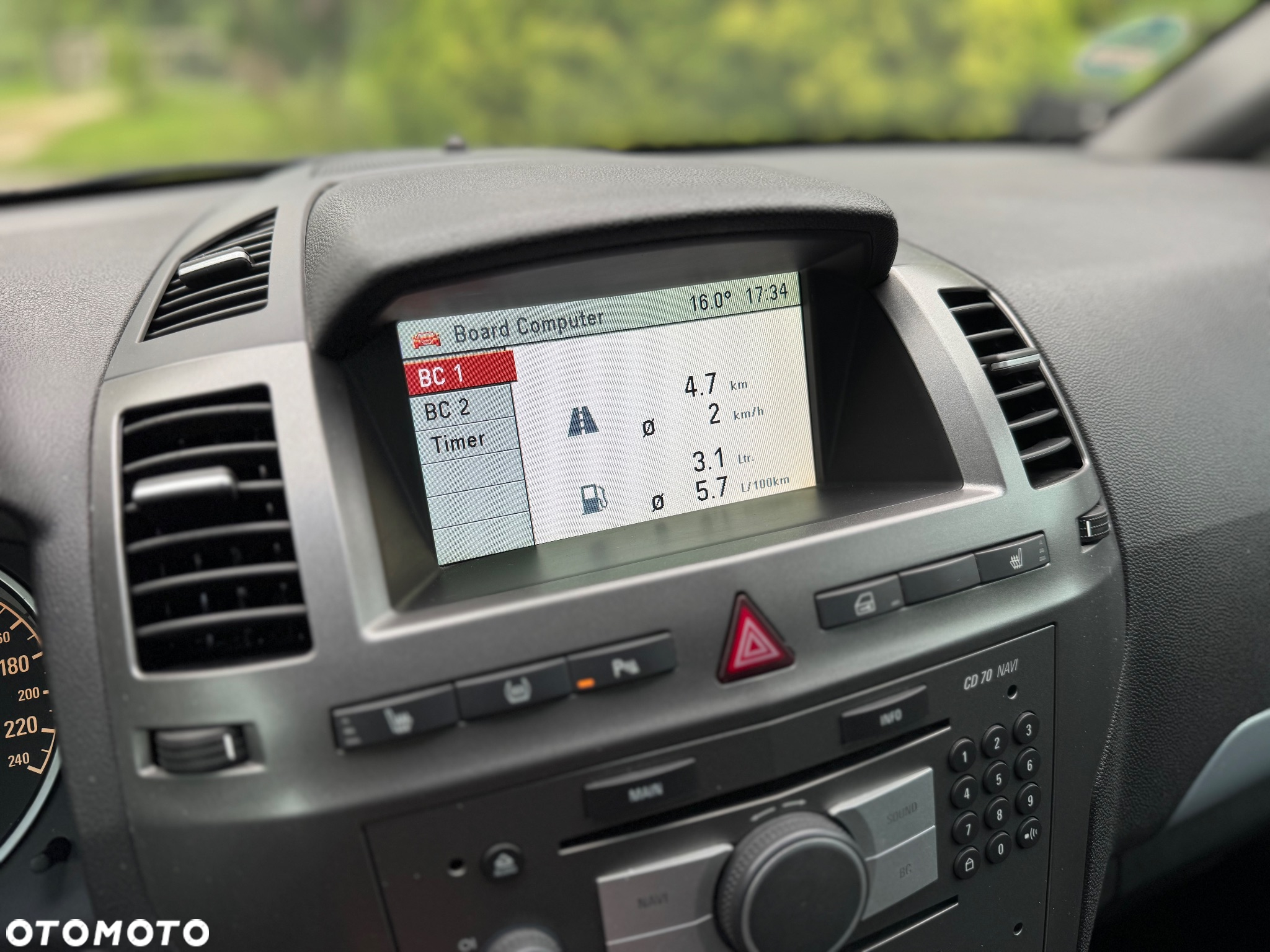 Opel Zafira 1.9 CDTI Navi - 9