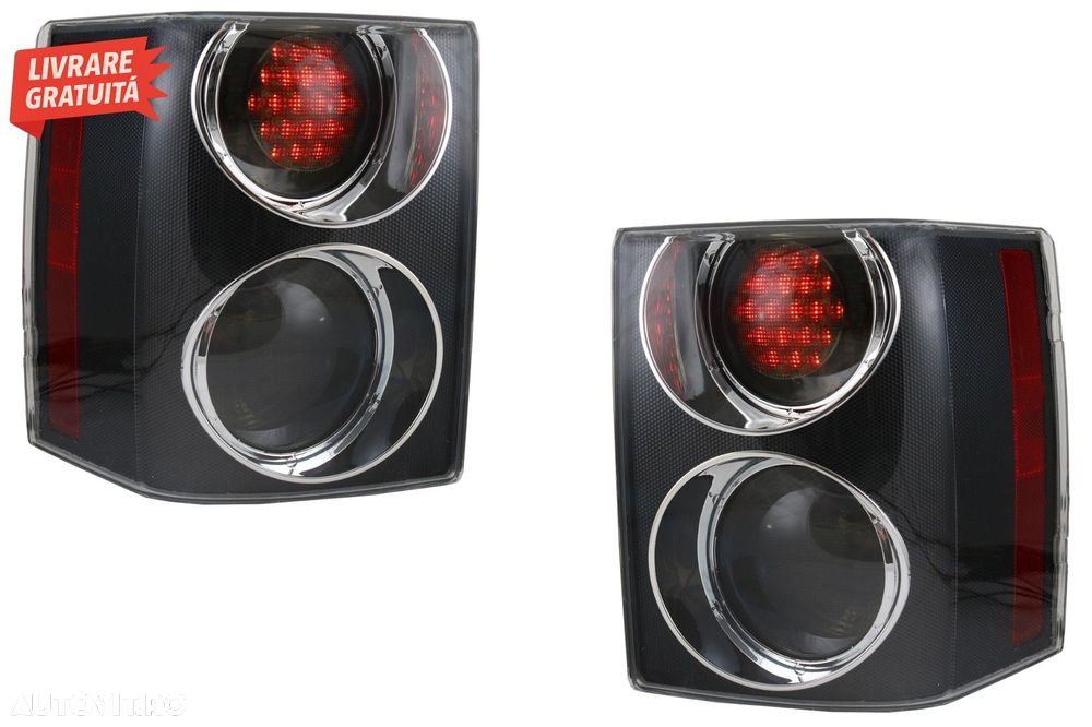 Stopuri Land Range Rover Vogue III L322 (2002-2009) Supercharged Design Fumuriu- livrare gratuita - 5