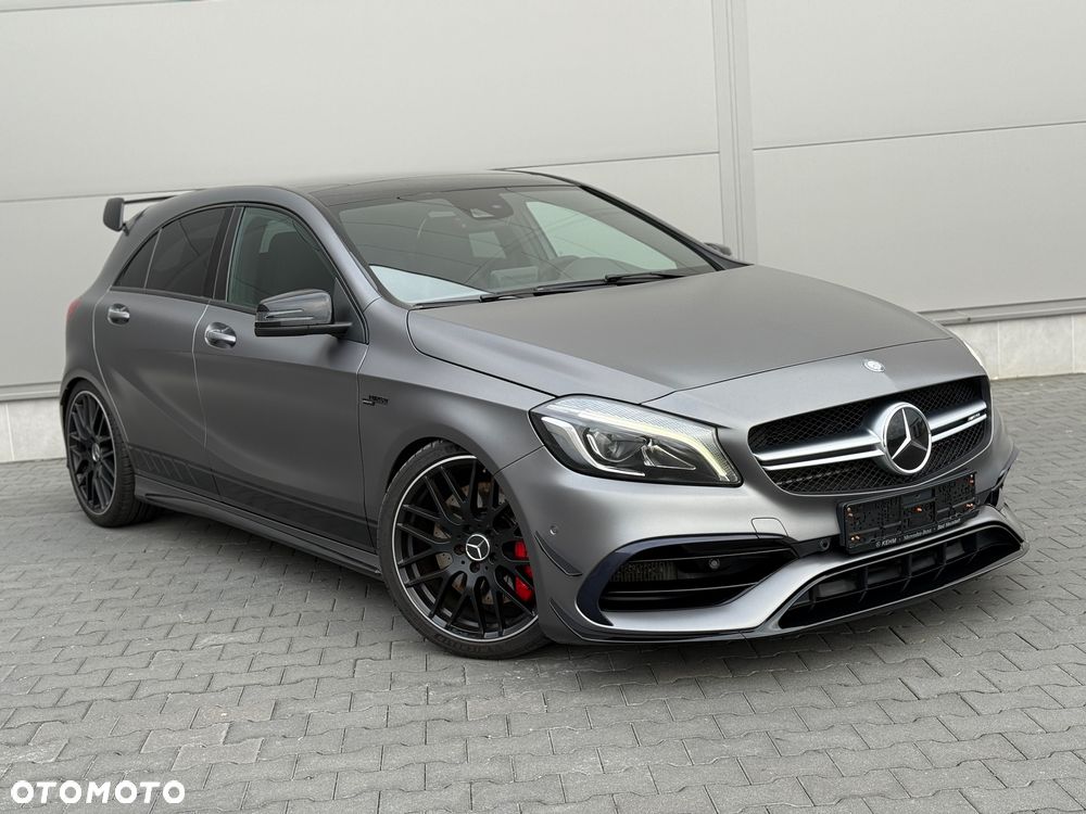 Mercedes-Benz Klasa A AMG 45 4Matic AMG Speedshift 7G-DCT - 1