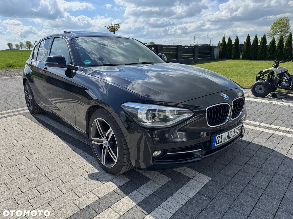 BMW Seria 1 120d Sport-Aut Sport Line - 3