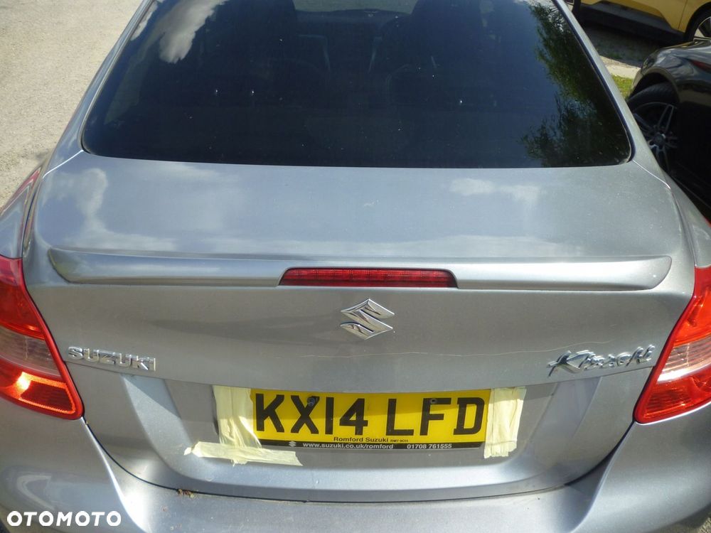 KLAPA BAGAŻNIKA SUZUKI KIZASHI 2014 ROK 2.4B 4WD ZNC C09 - 1