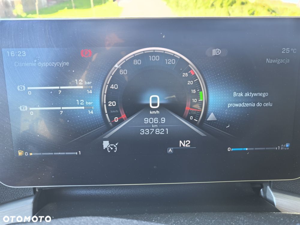 Mercedes-Benz Actros L 1848 LS // GigaSpace // LED // Orurowanie i oświetlenie dach kabiny // Klima postojowa // - 22