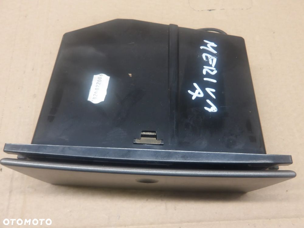 OPEL MERIVA A I LIFT 05-10 1.7CDTI POPIELNICZKA GNIAZDO 13130836 - 2