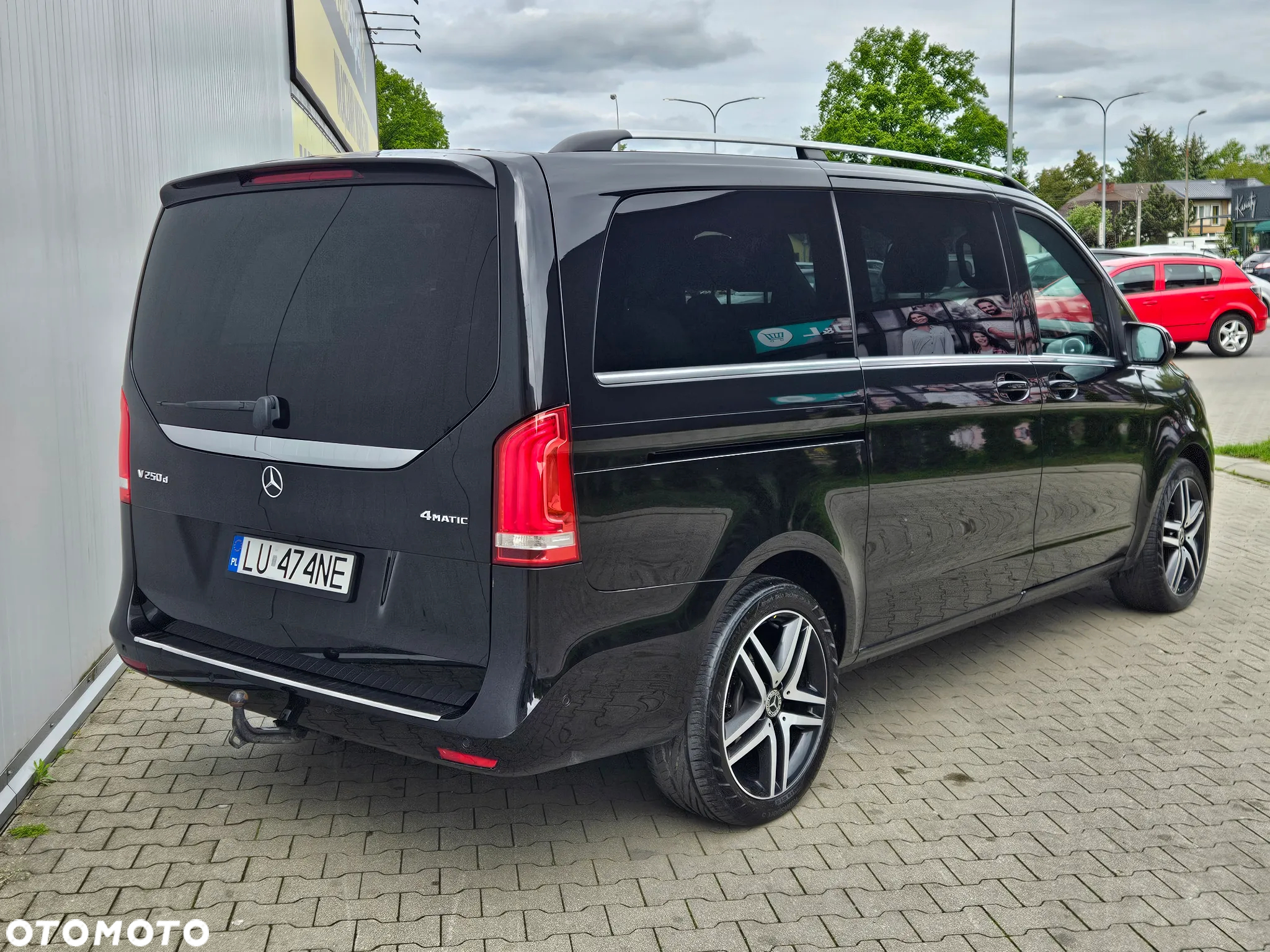 Mercedes-Benz Klasa V 250 d 4-Matic Avantgarde 7G-Tronic (d³ugi) - 4