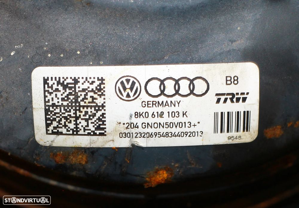 SERVO FREIO AUDI A4 B8 - 4