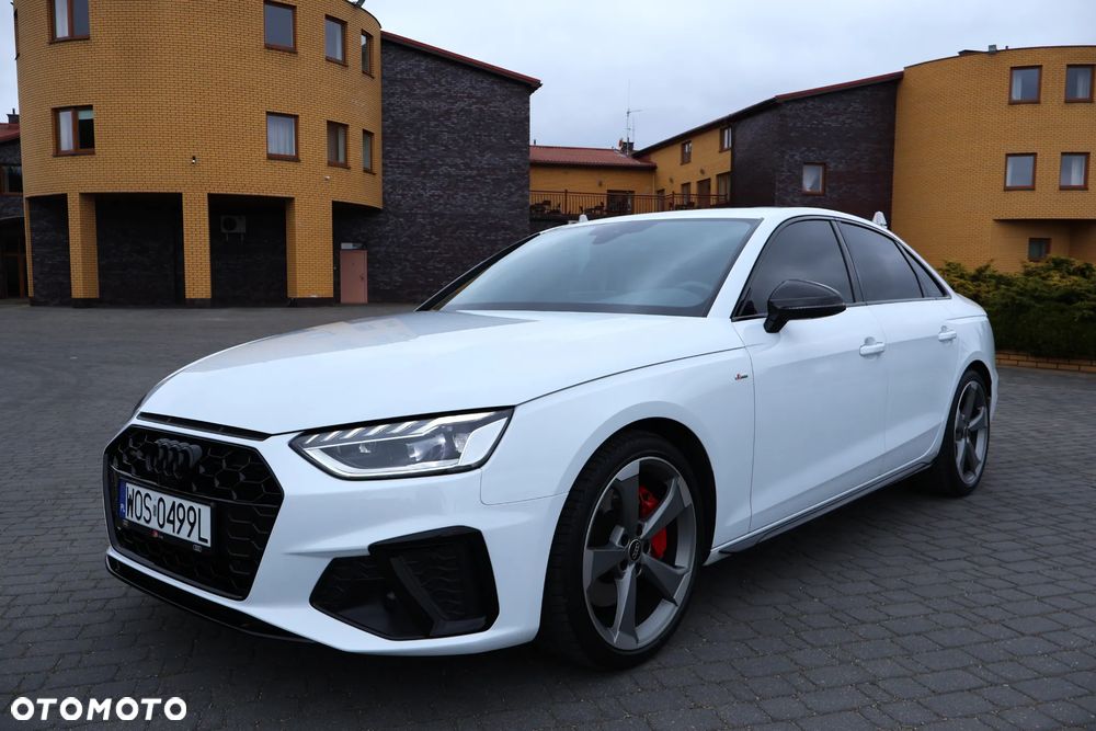 Audi A4 Limousine 45 TFSI quattro S tronic S line - 2