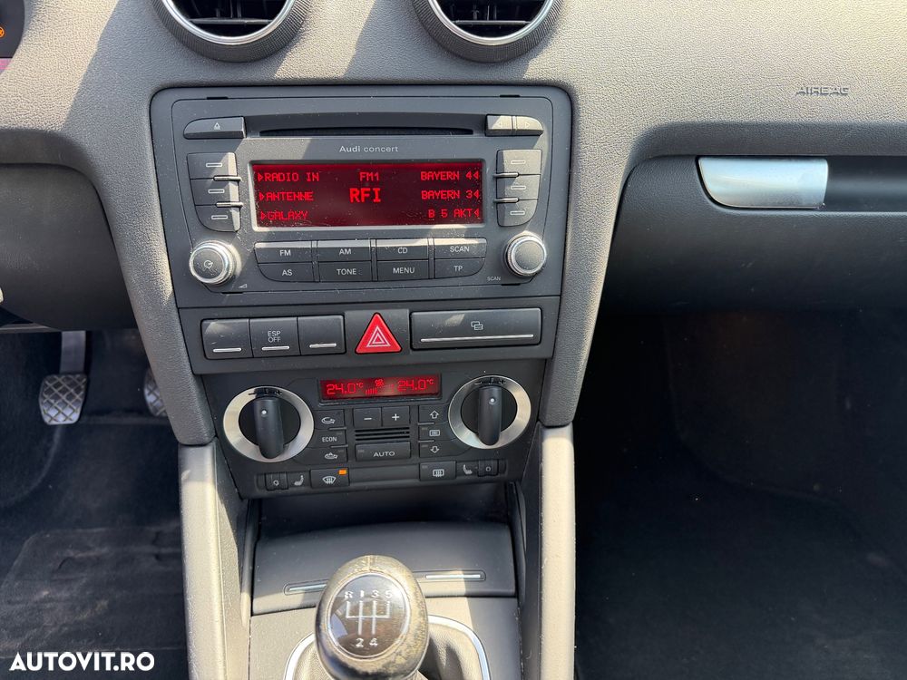 Audi A3 1.9 TDI DPF Ambiente - 11