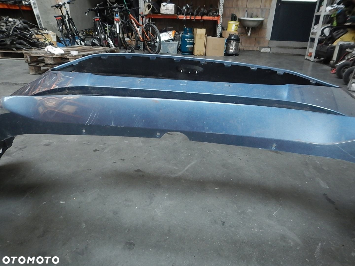 ZDERZAK PRZOD FORD GALAXY MK4 LIFT 2019- - 2