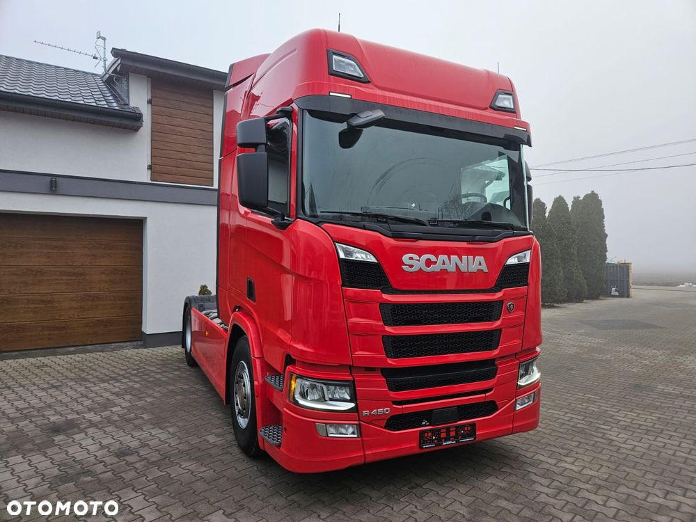 Scania R450 Klima postojowa, LED, Nawigacja !!! - 2