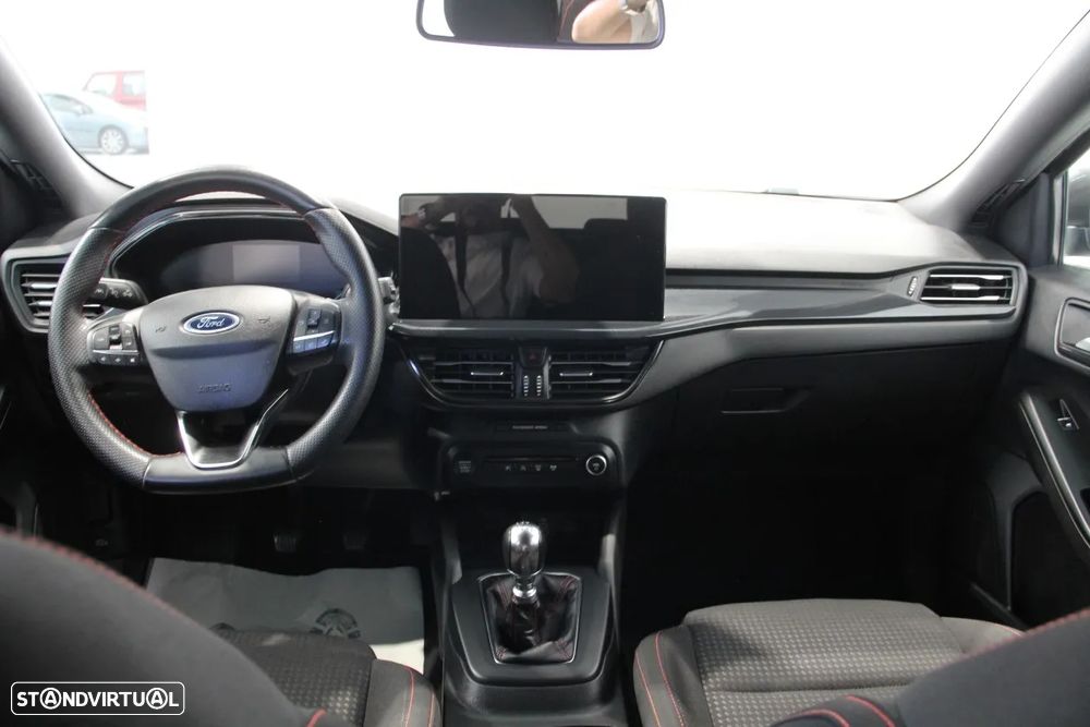 Ford Focus 1.0 EcoBoost MHEV ST-Line - 8