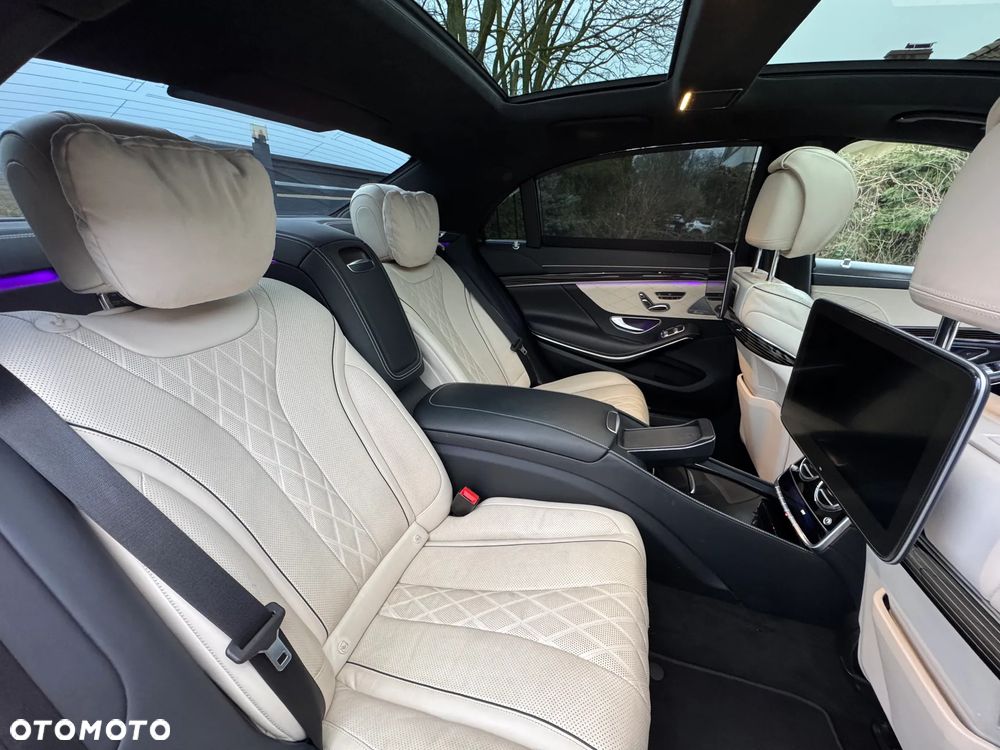 Mercedes-Benz Klasa S 400 d 4-Matic 9G-TRONIC - 15