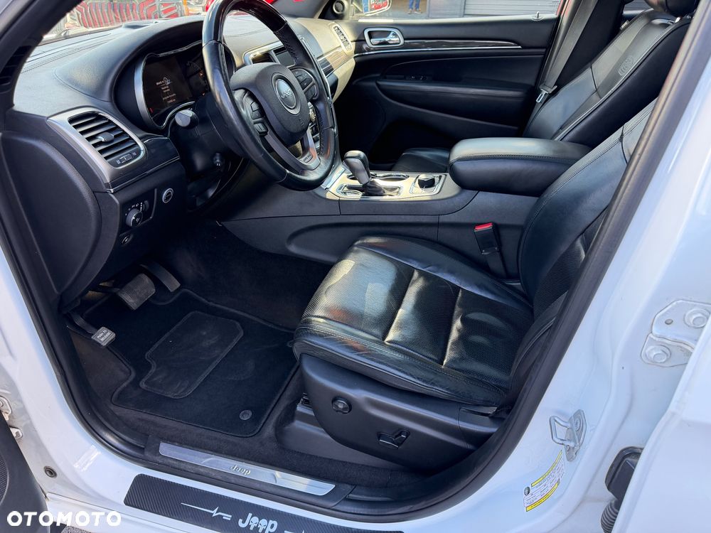 Jeep Grand Cherokee 3.6 V6 Overland - 9
