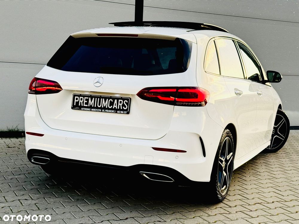 Mercedes-Benz Klasa B 180 d AMG Line 7G-DCT - 18