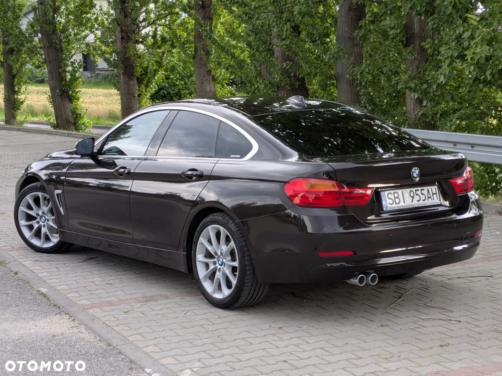 BMW Seria 4 420d Advantage sport - 4
