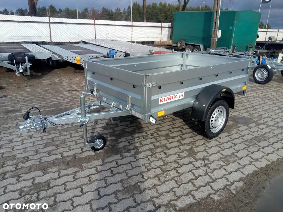 Neptun PRZYCZEPA GN213 210x129x40, UCHYŁ - DOSTAWA POD DOM! - 3