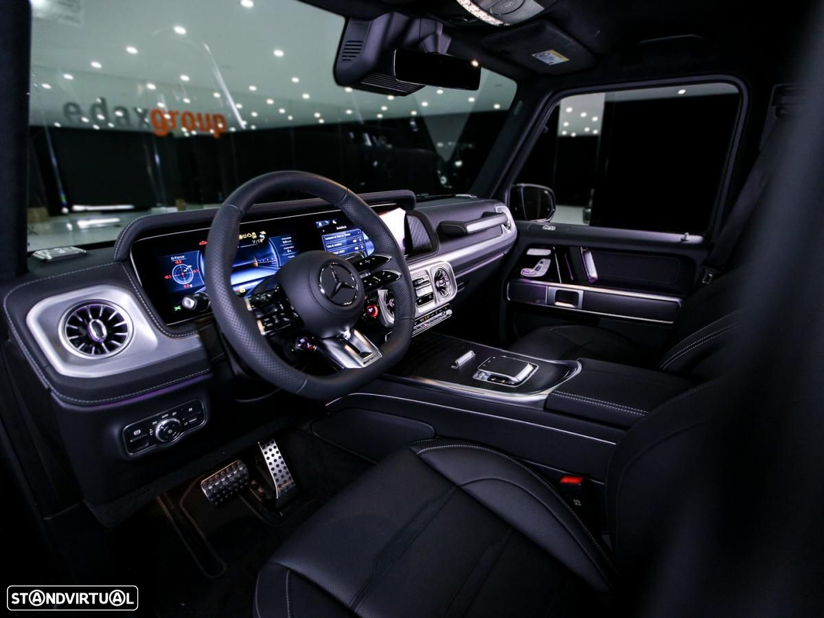 Mercedes-Benz G 63 AMG 4x4 - 9