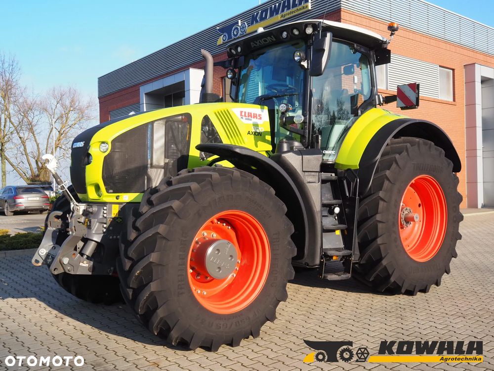 Claas Axion 920 CMATIC, GPS, CEMIS 1200, PTO