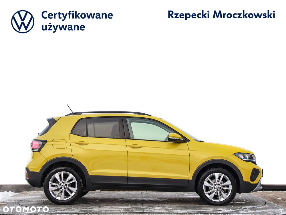 Volkswagen T-Cross 1.5 TSI ACT Life DSG - 5