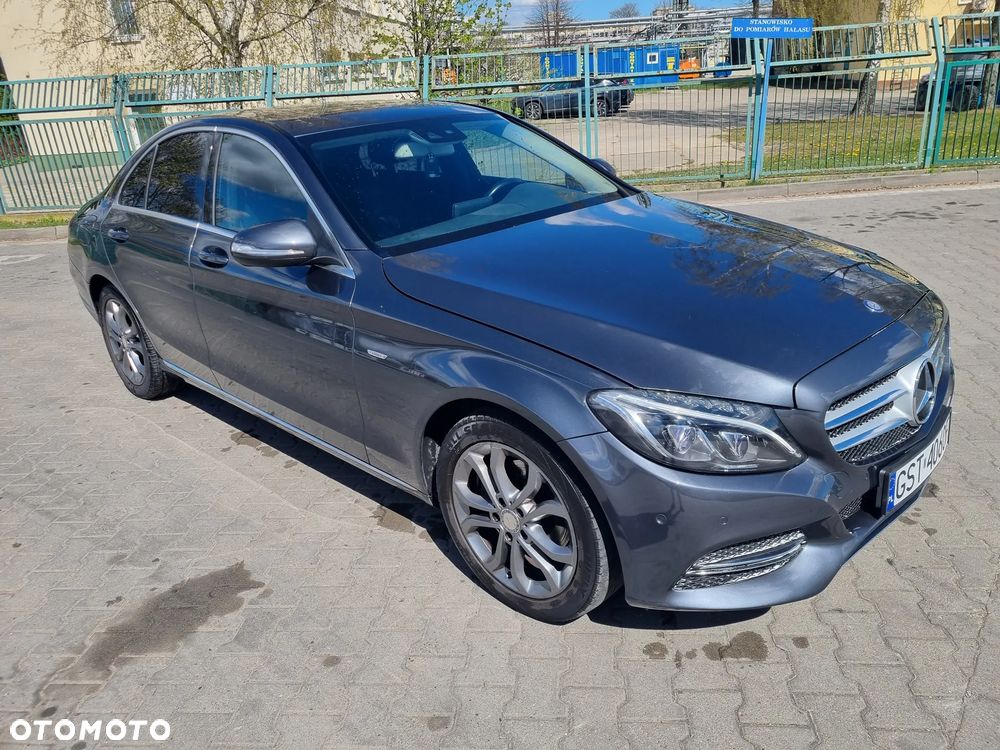 Mercedes-Benz Klasa C 180 (BlueTEC) d Avantgarde - 1