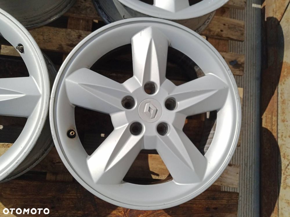 FELGI ALUMINIOWE R16 5x108 RENAULT - 5