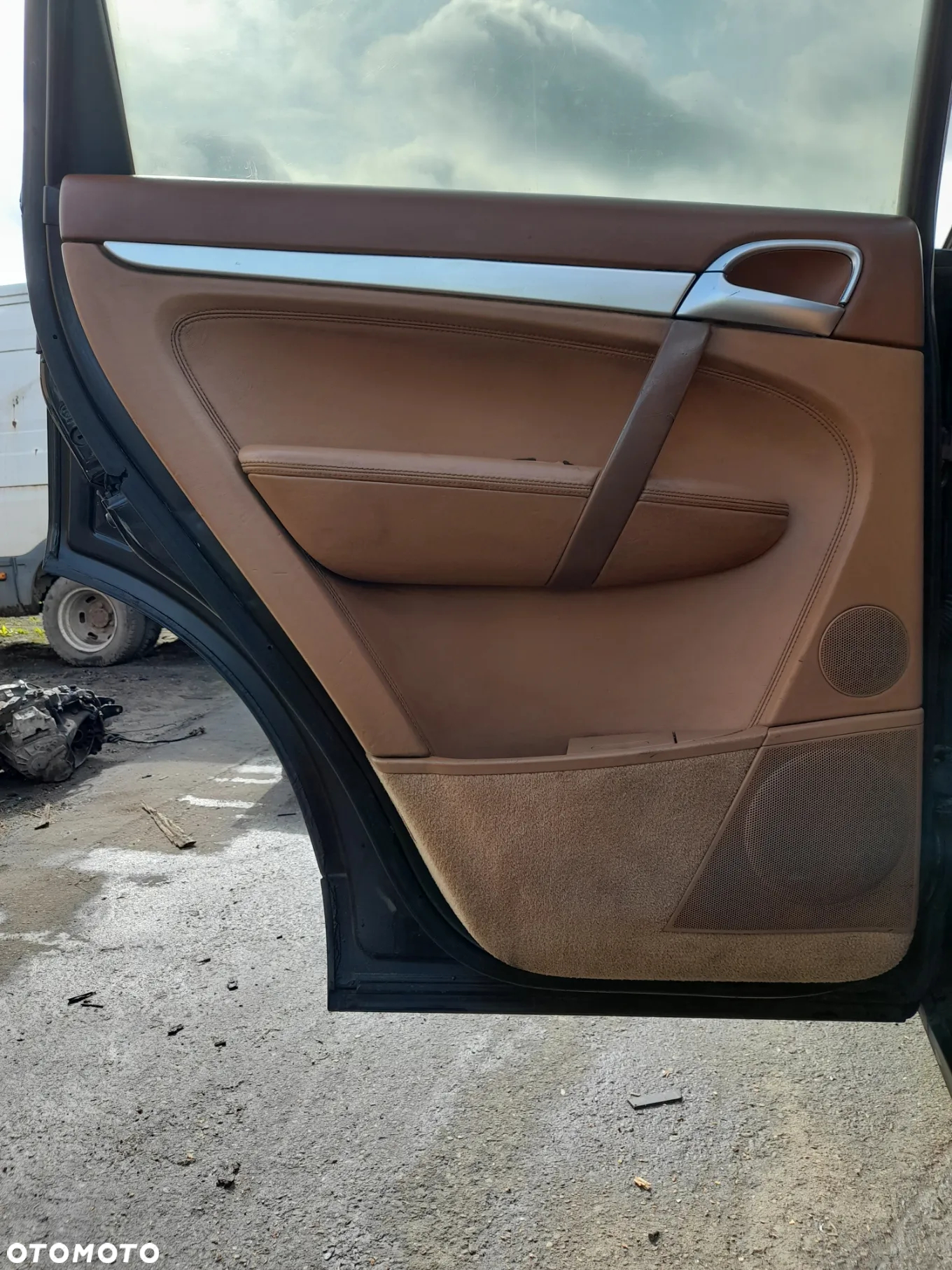 PORSCHE CAYENNE S KOMPLET FOTELI I BOCZKÓW DRZWI BOCZKI FOTELE FOTEL KANAPA - 27