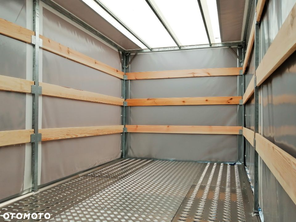 Besttrailers WARIOR ze stelażem i plandeką - 18