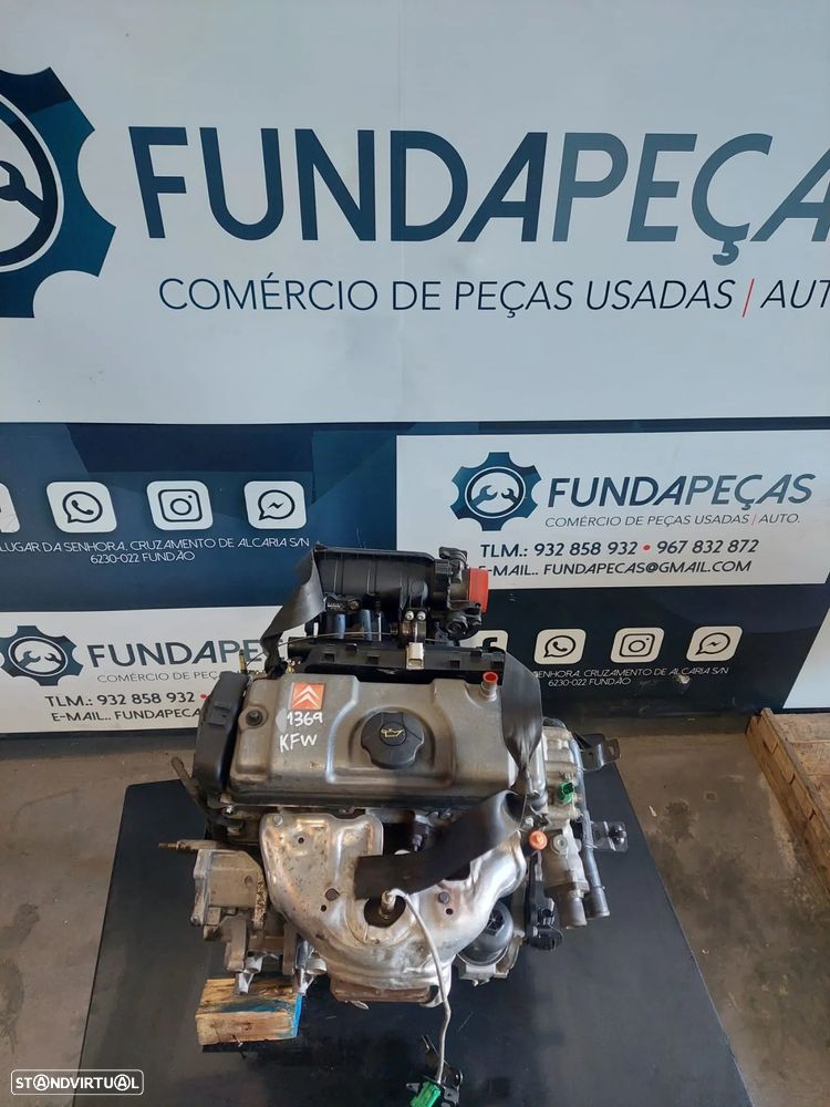Motor Psa Citroen saxo 1.4I 75Cv Ref: KFW - 2