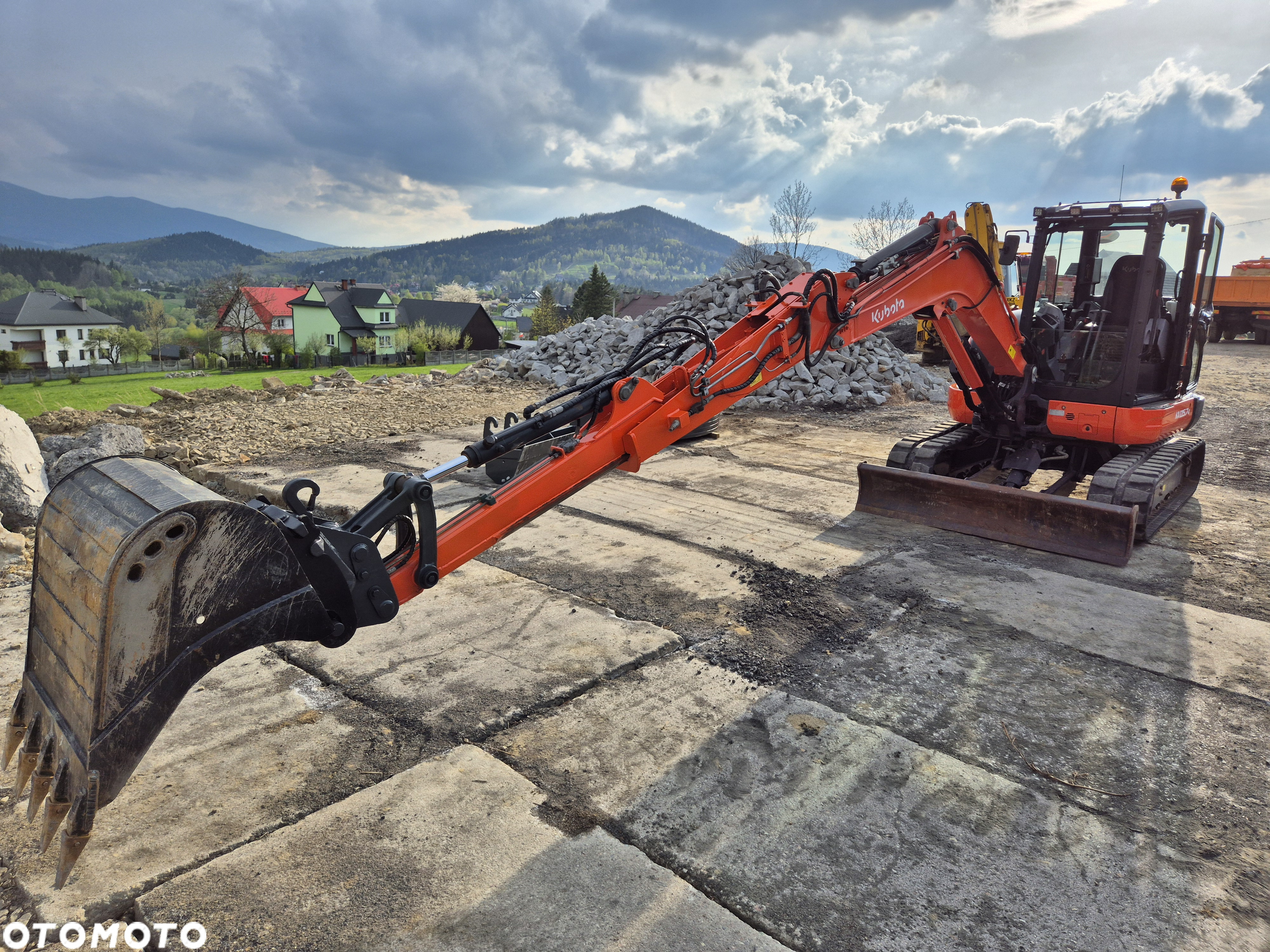 Kubota Kx057-4 2018 TELESKOP KOMUNALNY 3300mtg - 15