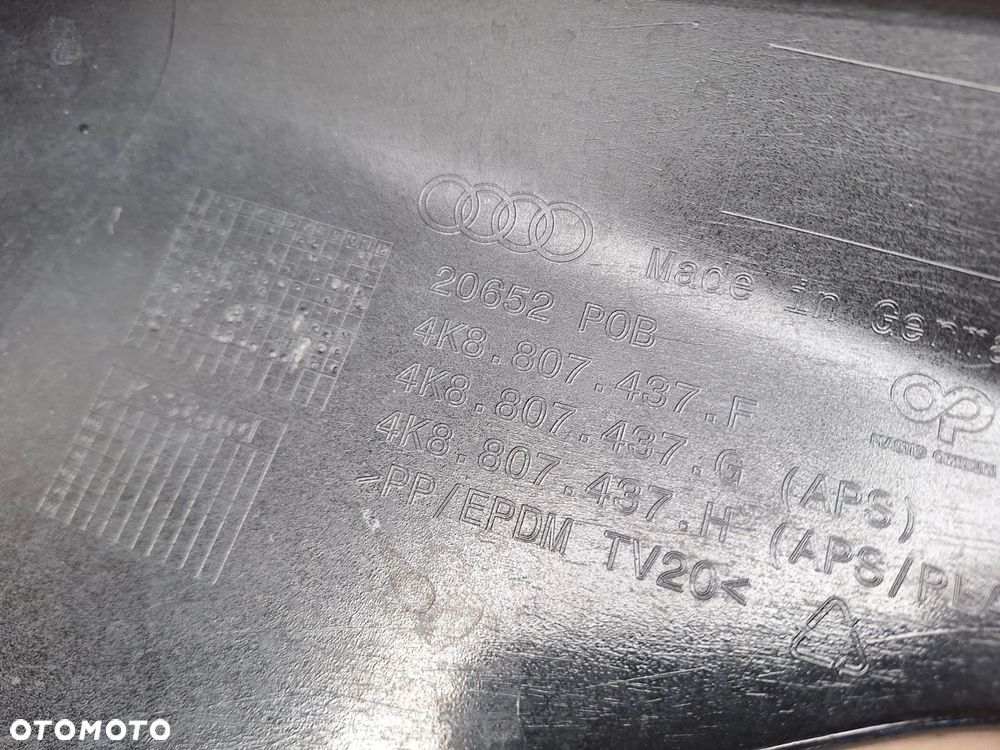 AUDI A7 S7 / S-LINE II C8 4K 18-25 4K8 ZDERZAK PRZÓD PRZEDNI 4K8807437F WYSYŁKA 24H - 13