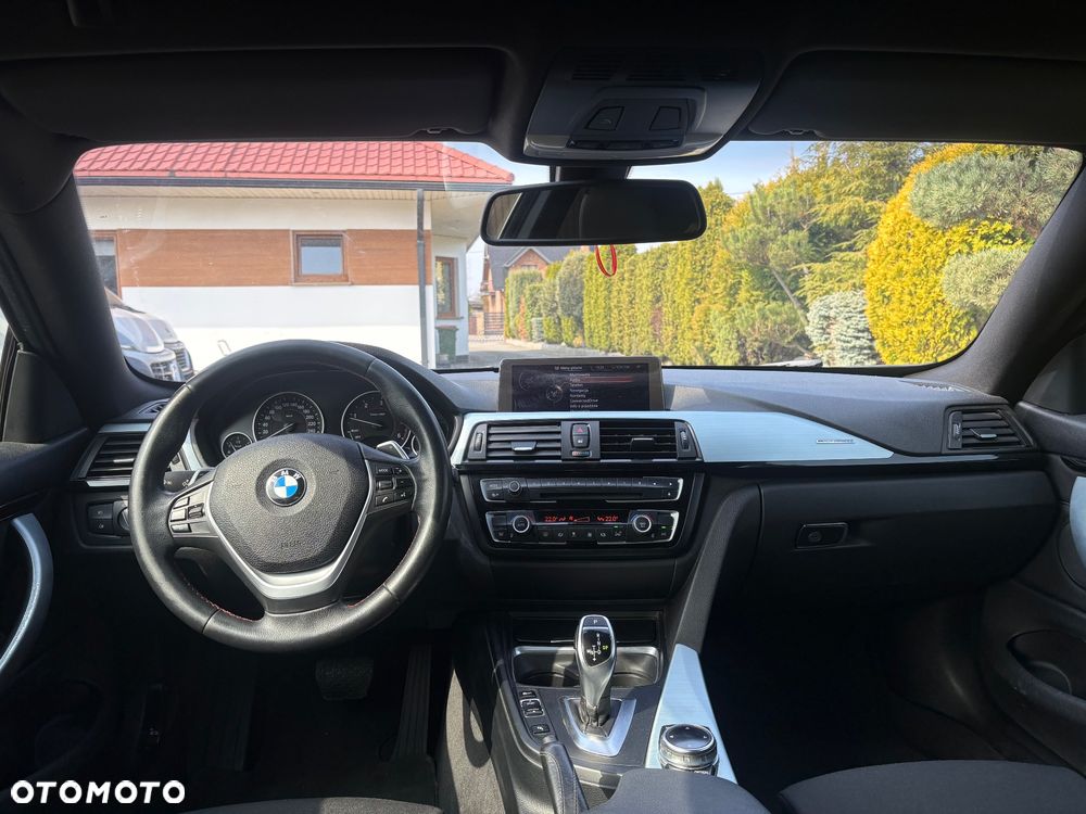 BMW Seria 4 420d Sport-Aut Sport Line - 21