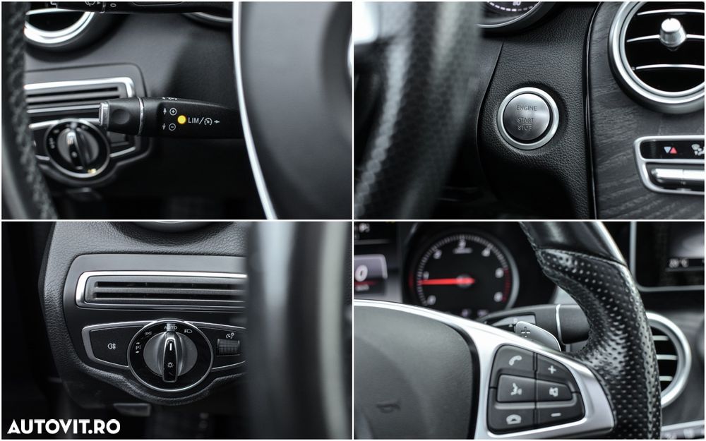 Mercedes-Benz C 220 (BlueTEC) d 7G-TRONIC AMG Line - 10