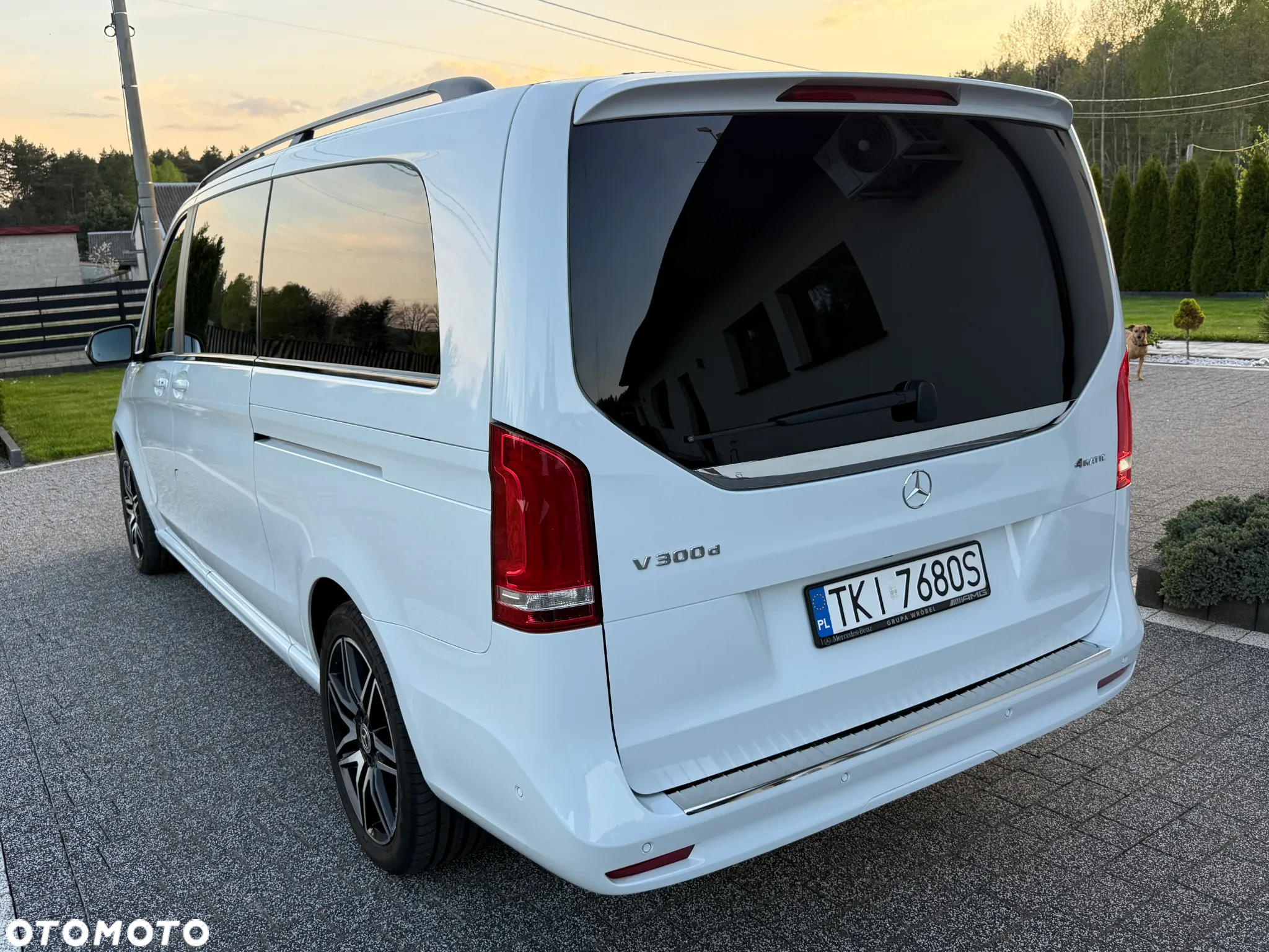 Mercedes-Benz Klasa V 300 d 4-Matic 9G-Tronic (ekstra d³) - 37