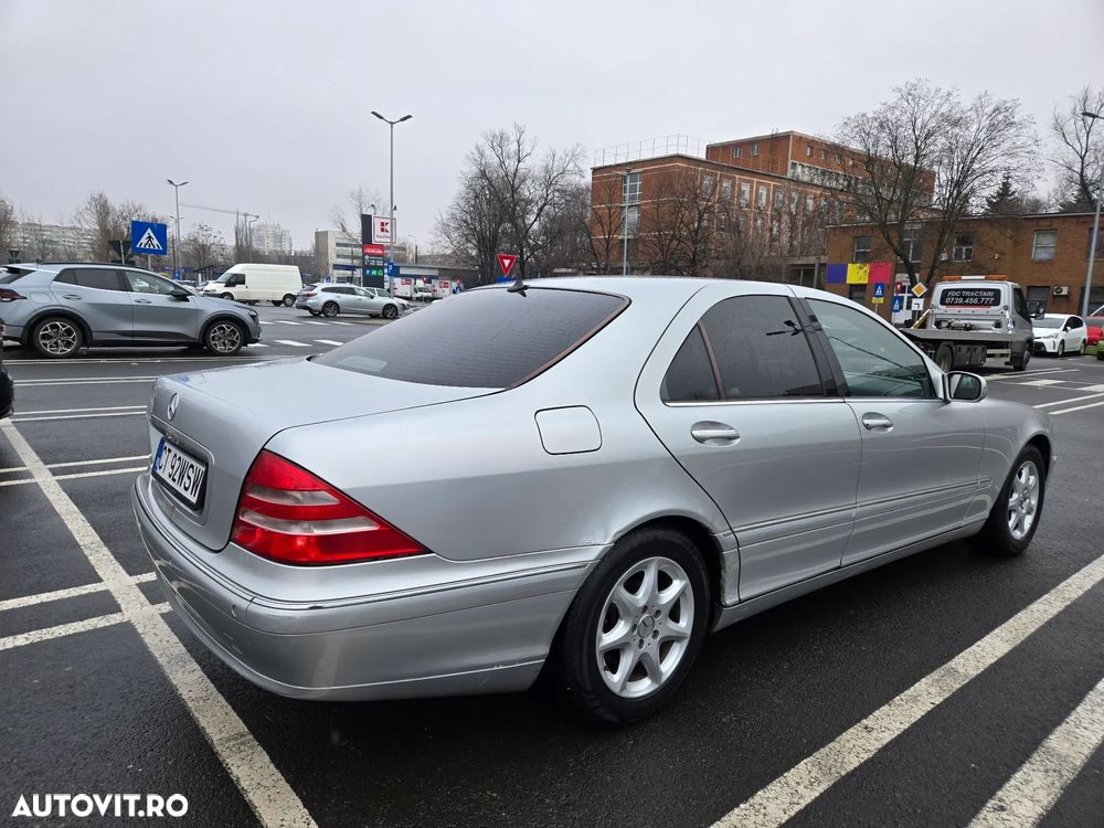 Mercedes-Benz S 320 CDI Aut - 4