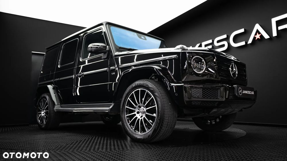 Mercedes-Benz Klasa G 500 - 16