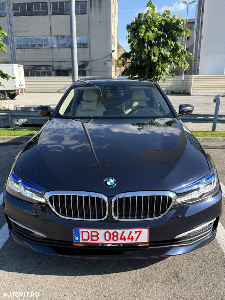 BMW Seria 5 520d Efficient Dynamics Edition Aut. - 3