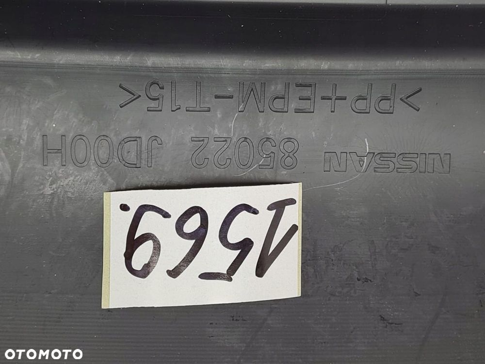 NISSAN QASHQAI J10 06-09 ZDERZAK TYŁ TYLNY 85022-JD00H - 7