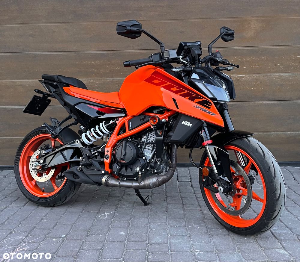 KTM Duke - 1