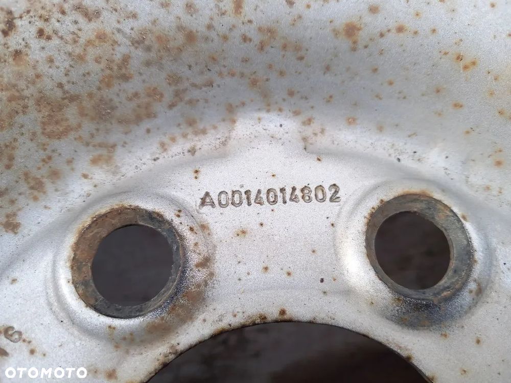 felga stalowa 6.5jx16h2 et62 r16 6x130 mercedes sprinter w906 vw crafter 2006-2017 a0014014802 - 10