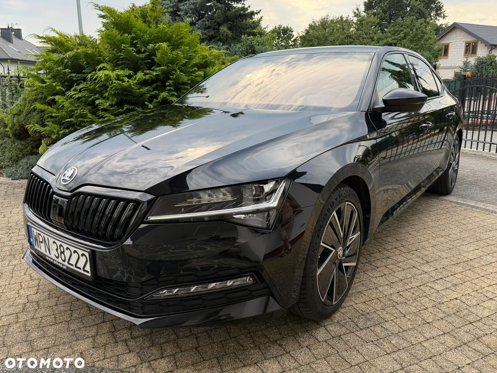Skoda Superb 2.0 TDI DSG Sportline - 1