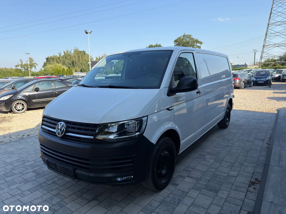 Volkswagen Transporter 2.0 TDI LIFT LONG L2H1 Długi Faktura VAT 23% Klimatyzacja Czujniki Parkowania - 25