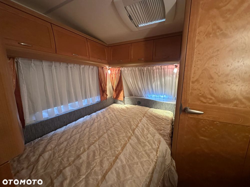 Hobby 540 UFE z przedsionkiem Isabella. GWARANCJA !!! RATY !!! - 28