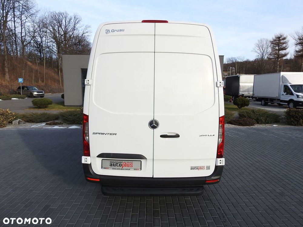 Mercedes-Benz SPRINTER 314 FURGON BRYGADÓWKA  6 MIEJSC TEMPOMAT KLIMATYZACJA  140KM - 12