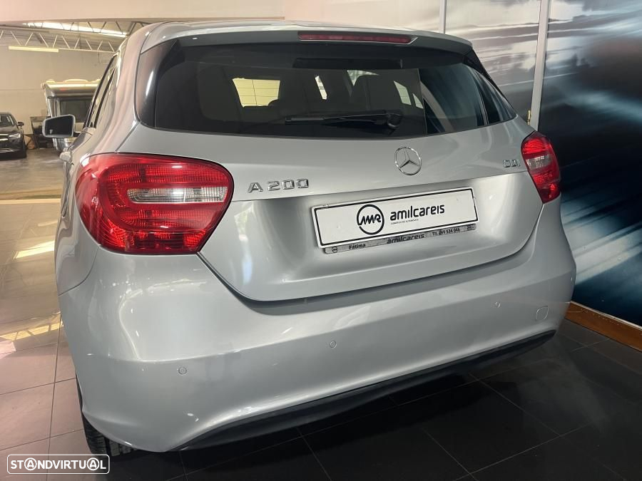 Mercedes-Benz A 200 CDi BE Urban - 8
