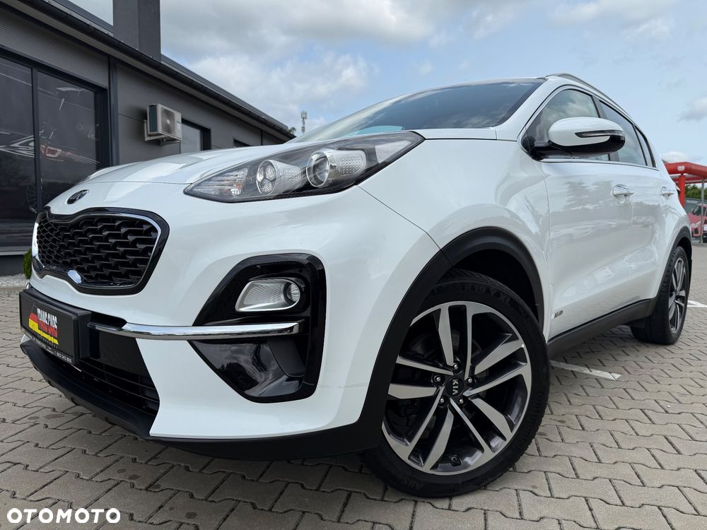 Kia Sportage 2.0 CRDI AWD Eco-Dynamics+ (48V M-H) SPIRIT - 3