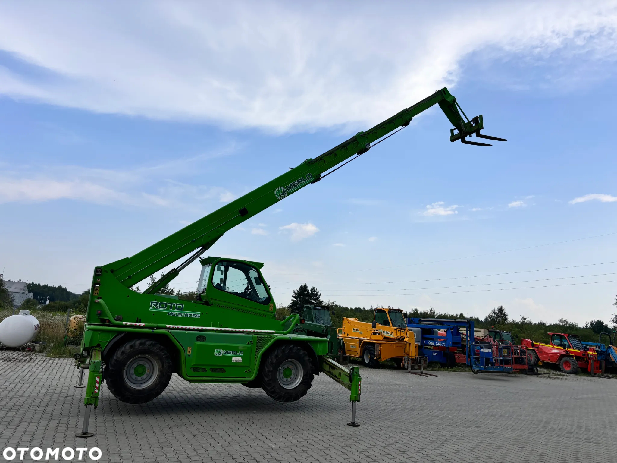 Merlo Roto 45.21 MCSS kosz  wciągarka  sterowanie radiowe - 15